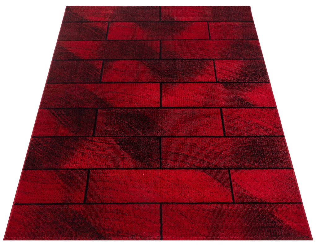 Kusový koberec Beta 1110 red, 120x170, červená, chodba / predsieň, Ayyildiz