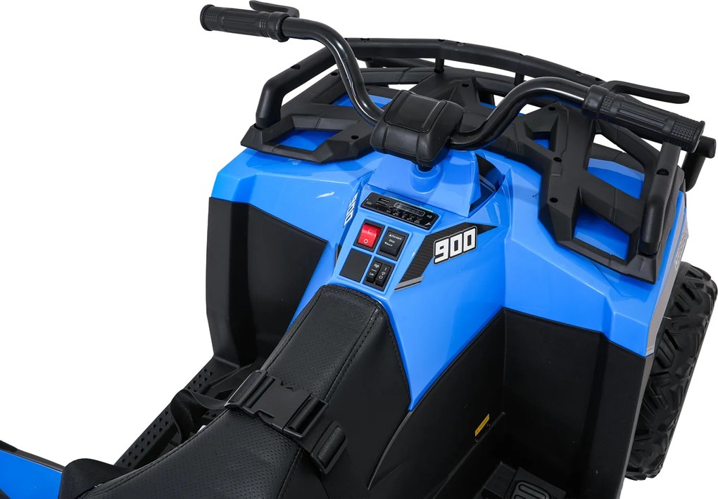 Ramiz Štvorkolka 4x4 ATV WOLF Modrá