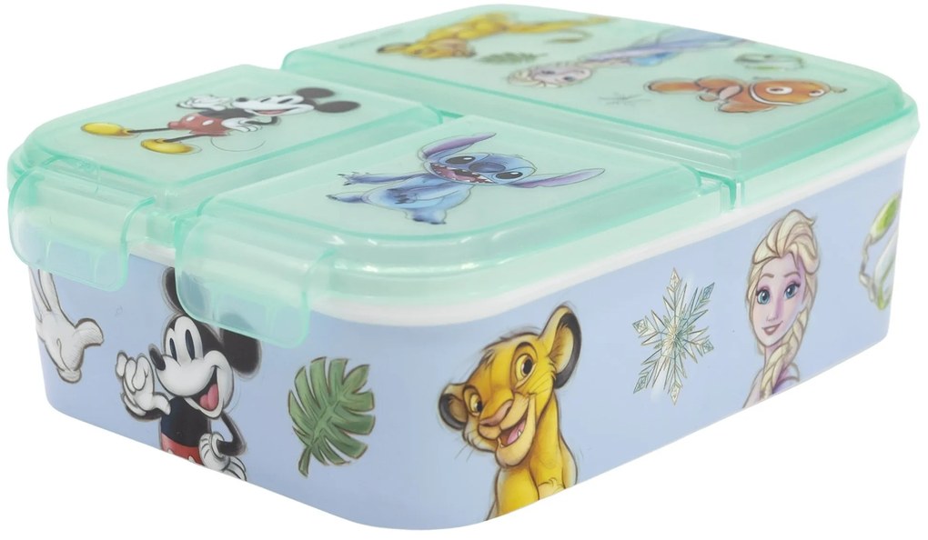 Multibox na desiatu 100 rokov Disney s 3 priehradkami