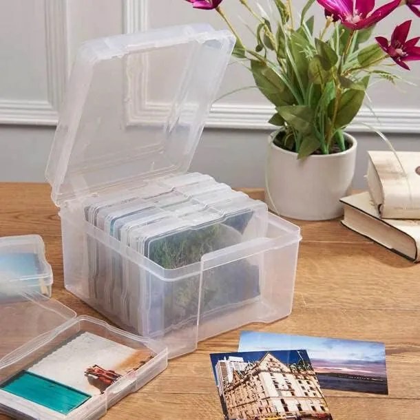 Úložný box s dalšími 6 boxy, SIX na fotky a kreativu