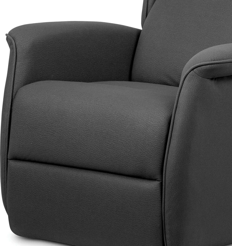 Elektrické polohovacie kreslo TV-1192 Farba: Sivá