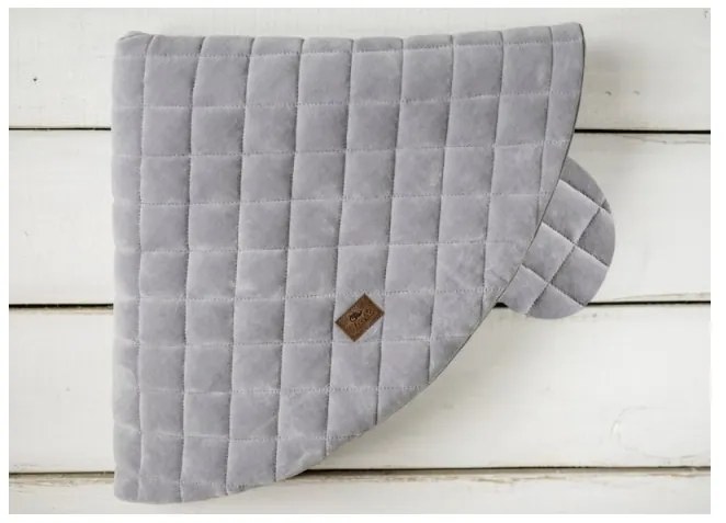 Hracia podložka Sleepee Royal baby Playing Mat sivá