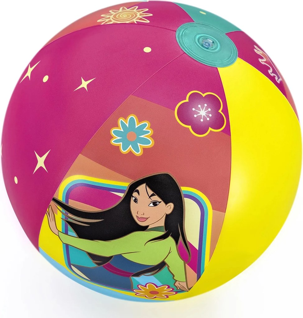 Plážová lopta pre deti 51 cm Disney Princess Bestway 91042