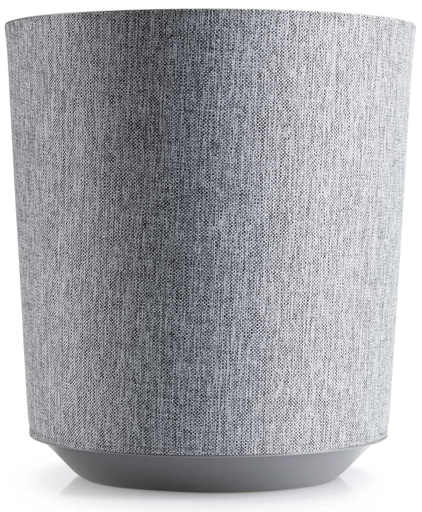 PLASTOVÝ KVETINÁČ ALOE TX 28,5X32 CM SIVÁ