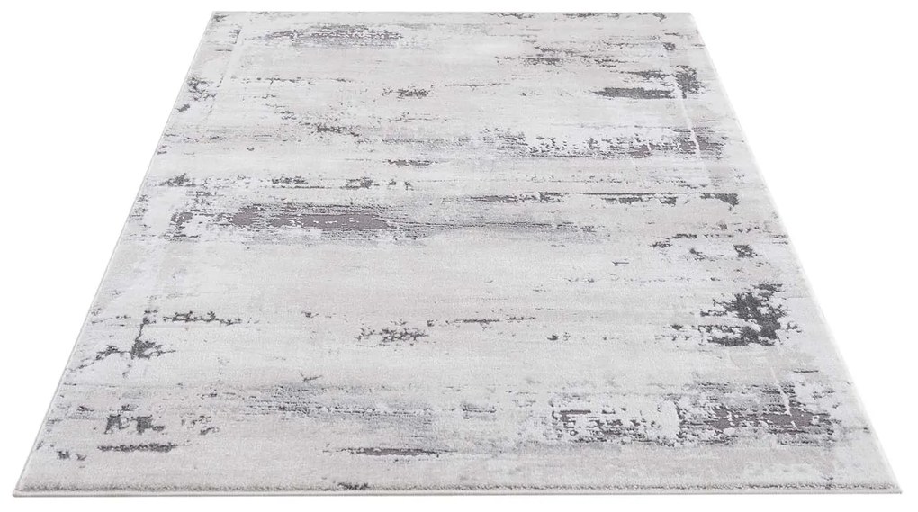Dekorstudio Moderný koberec CHIC 175 - sivý Rozmer koberca: 80x300cm