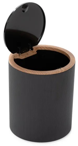 Odpadkový kôš DIALL čierny 859996