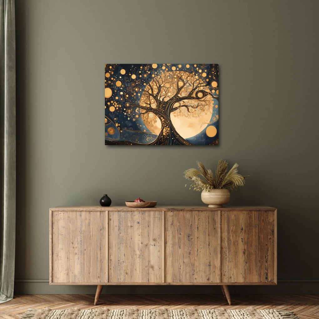 Obraz – Surrealistický strom (70x50 cm)