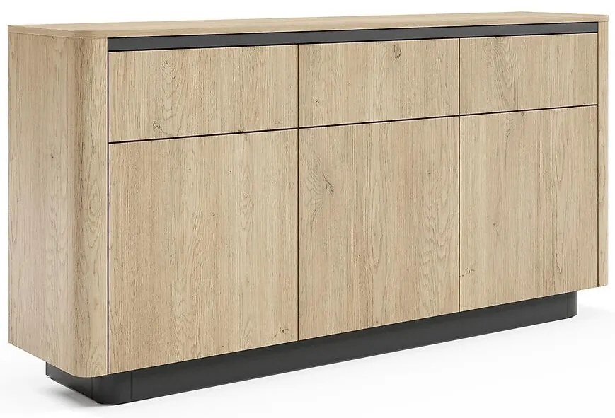 Komoda C 163 3d3s Torro Dub Cremona