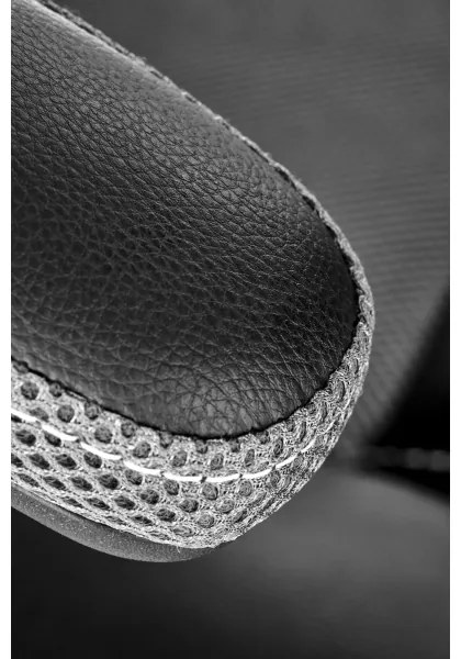 Kancelárska stolička KENU čierna/šedá