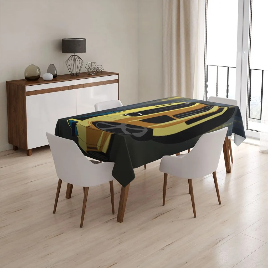 Sablio Obrus Chevrolet Camaro Pruhy - 90x90 cm
