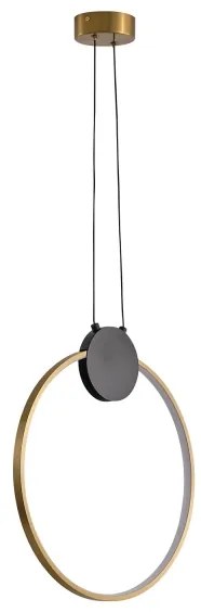 LED Luster na lanku LED/10W/230V 3000K