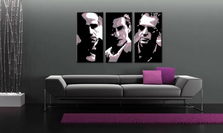 Ručne maľovaný POP Art obraz GODFATHER | rôzne rozmery