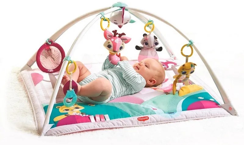 Hracia deka s hrazdou Gymini Tiny Princess Tales
