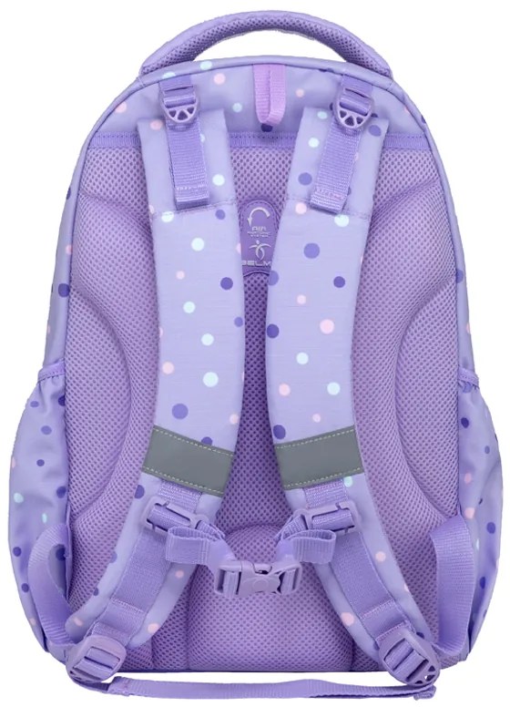 Školský batoh BELMIL Maxi pack Purple Dots
