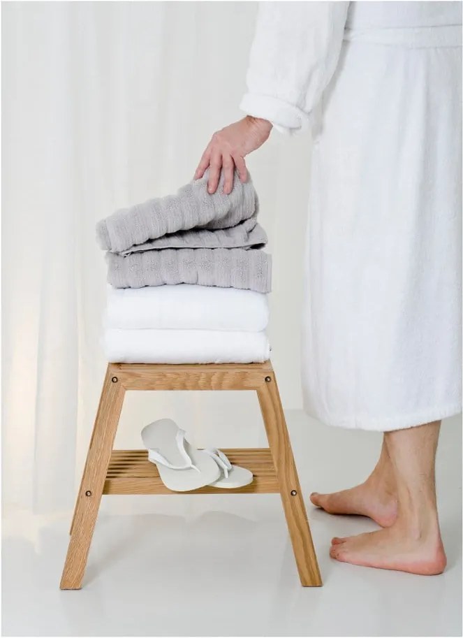 Stolička z dubového dreva Wireworks Slatted Stool