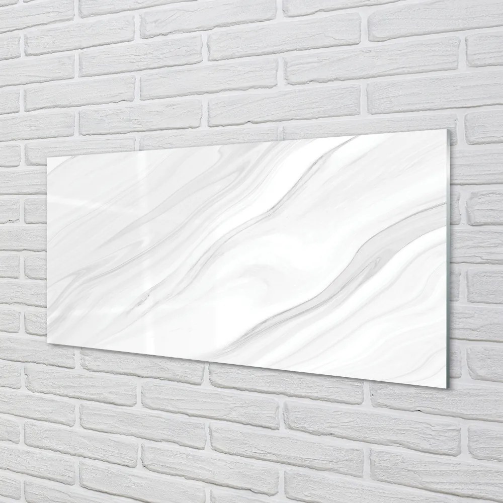 Sklenený obklad do kuchyne Marble kameň betón 120x60 cm