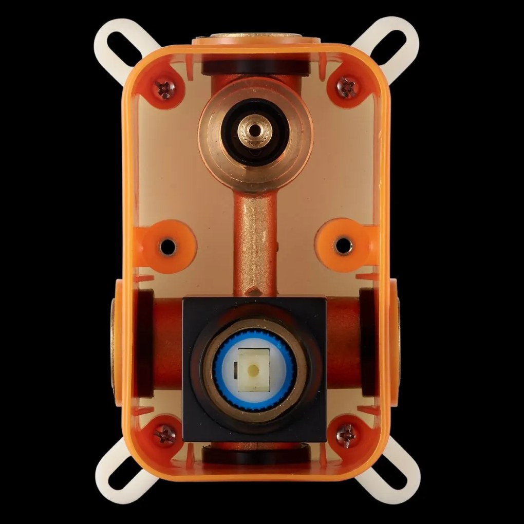 Invena Paros, podomietková sprchová súprava s hlavovou a ručnou sprchovou hlavicou, 2-funkčná páková batéria, čierna matná, INV-BS-09-004-L