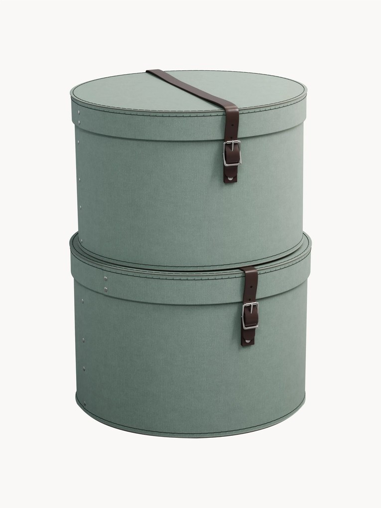 Úložné škatule Rut, 2 ks