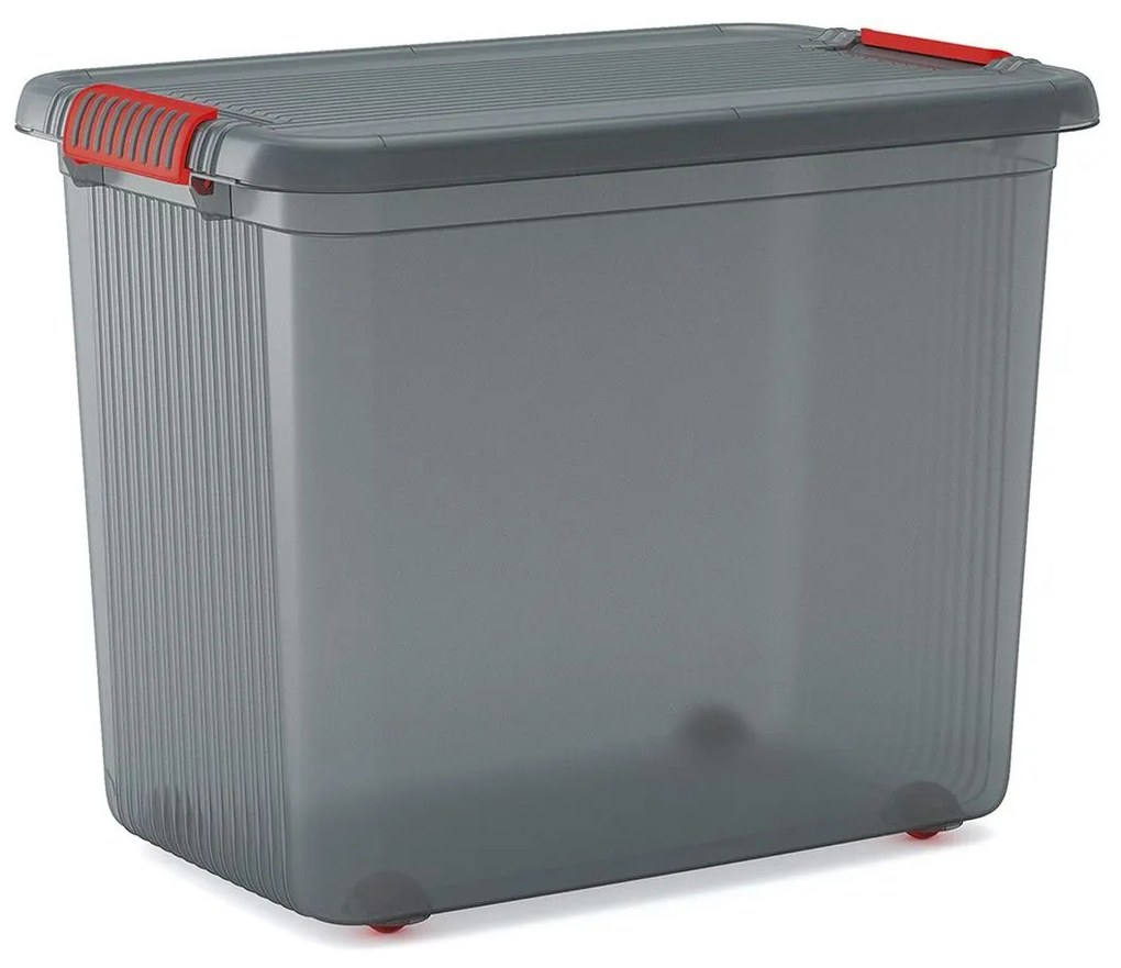 KIS K Latch Box XXL 69 l šedo-oranžový