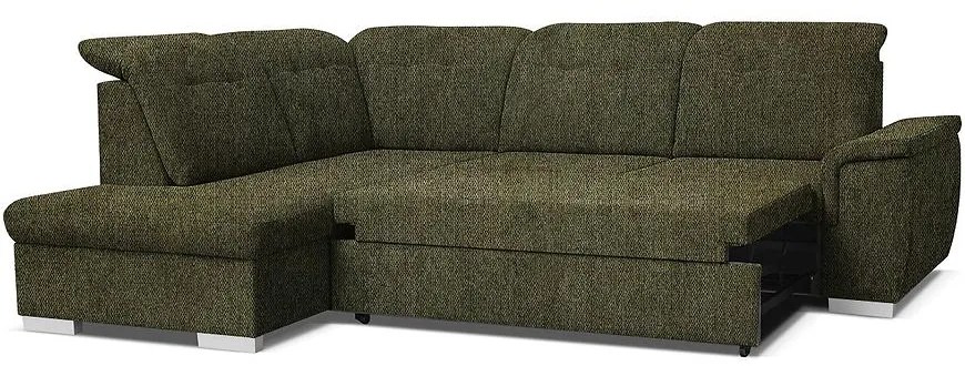 Rohová sedacia súprava Nero L Matana 06