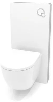 Závesný WC set SAT Fusion do ľahkých stien / predstenová SIKOSGFUSTORW