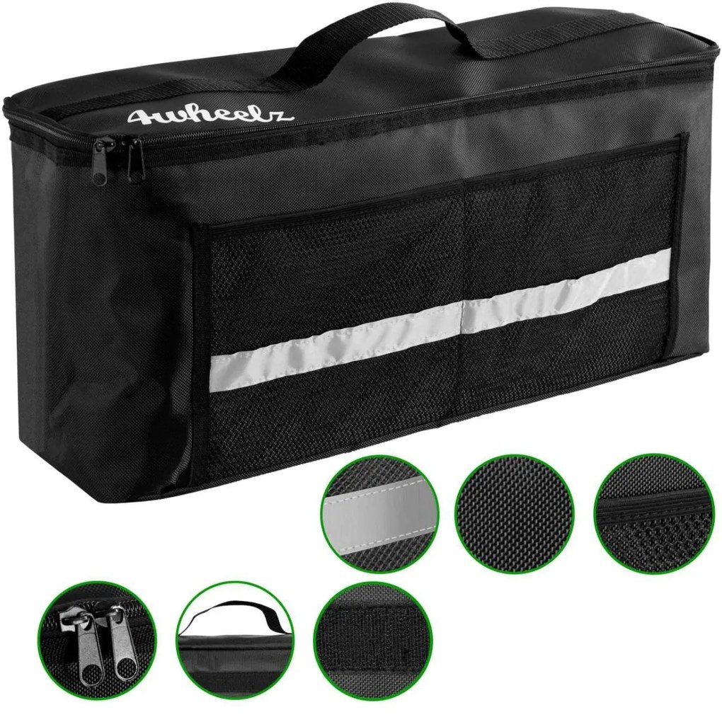 Organizér do auta ULM černý