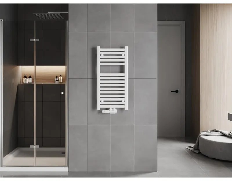 Mexen Hades, vykurovacie teleso 800 x 400 mm, 315 W, biela, W104-0800-400-00-20