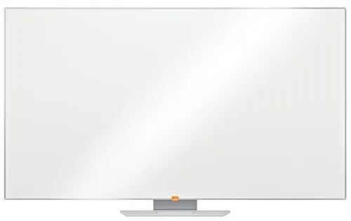 Biela magnetická tabuľa Nobo Nano Clean, 155 x 87 cm