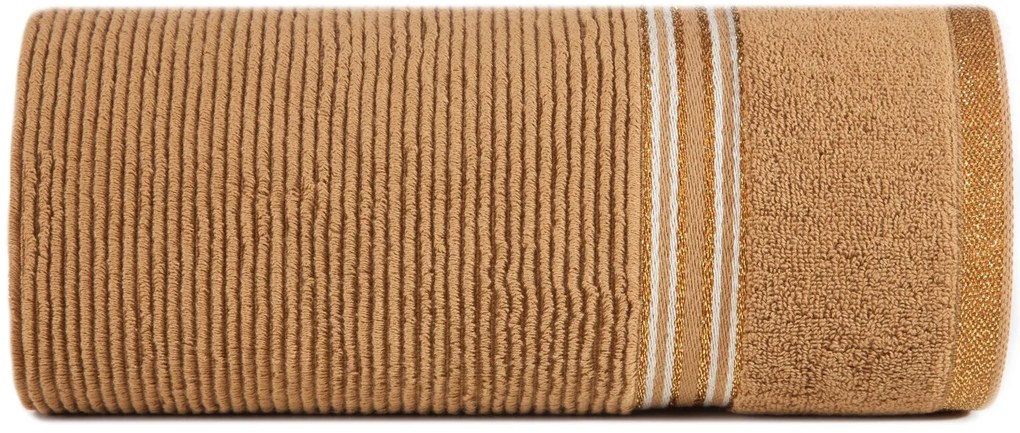 FROTÉ UTERÁK FILON 50X90 CM HNEDÁ