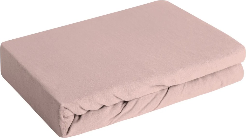 JERSEY PRESTIERADLO JERSEY3 90X200 CM PUDROVÉ