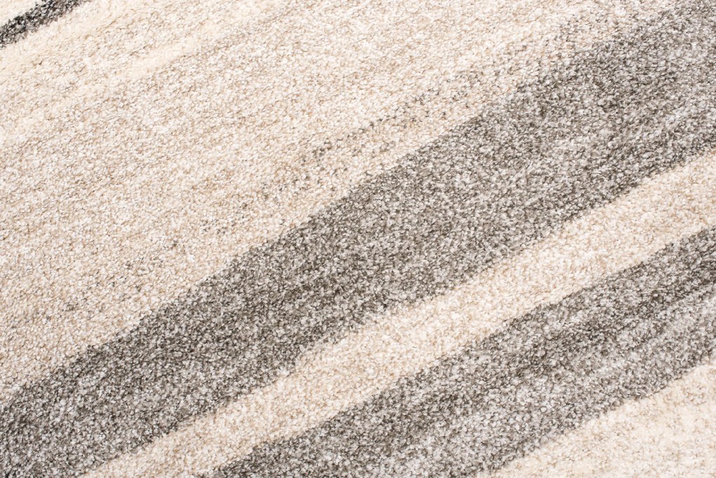 TA Koberec 3437A BÉŽOVÉ SARI KOLESO B1X Rozmer: 100x100 cm