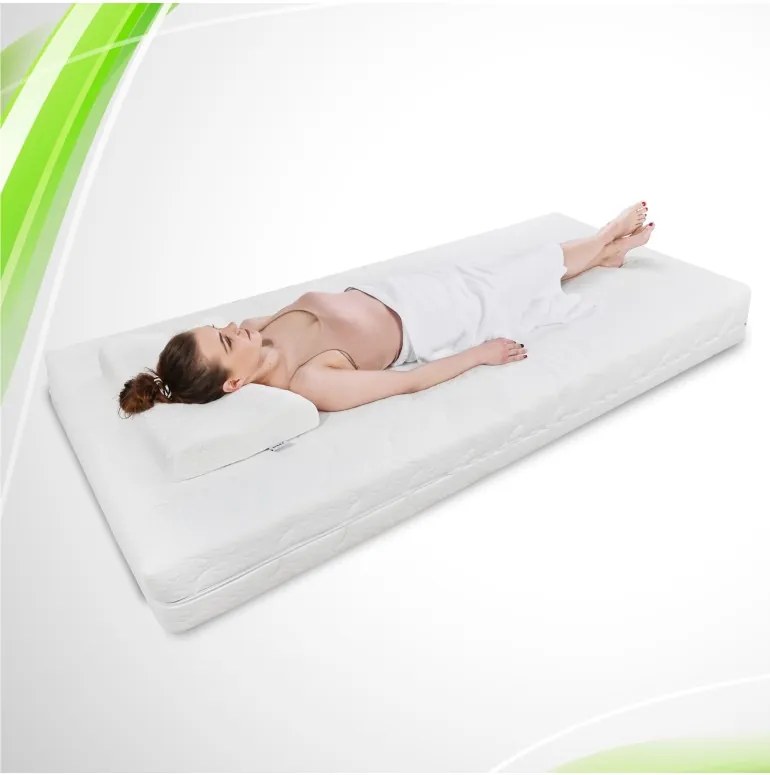 Matrac Memory green EMI 90×200 cm 1+1 ZADARMO