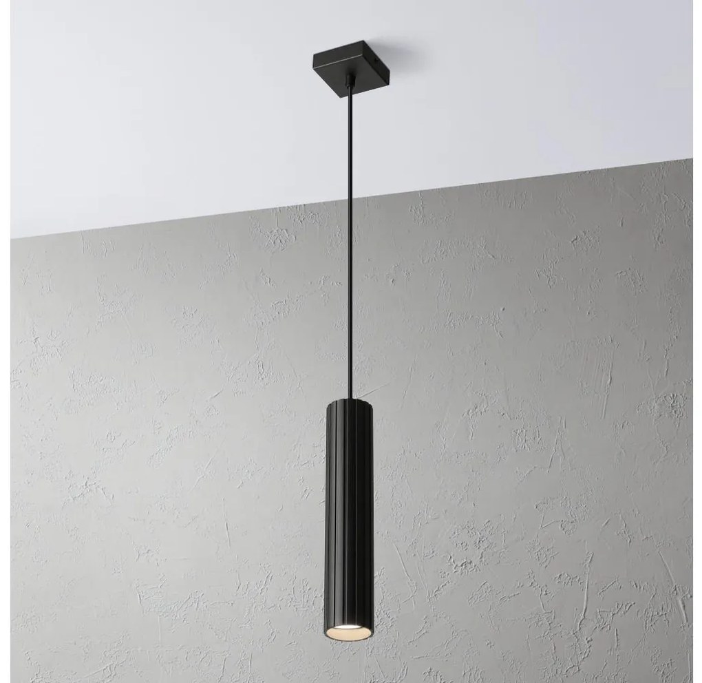 Brilagi - Luster na lanku CRISPINA 1xGU10/10W/230V čierna