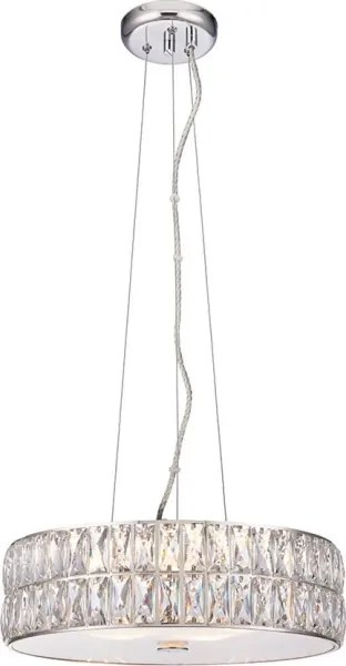 Endon 76513 - LED luster na lanku VERINA 5xLED/5W/230V lesklý chróm