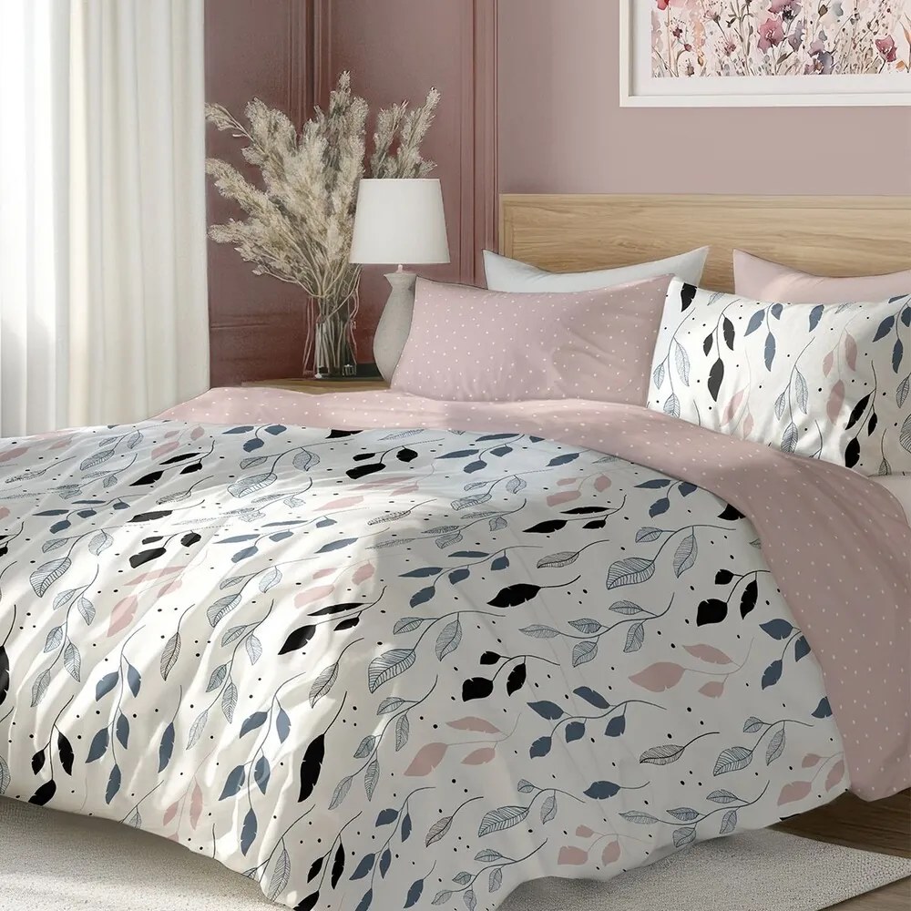 Bavlnené obliečky DELUXE LEAFS 140x200 cm