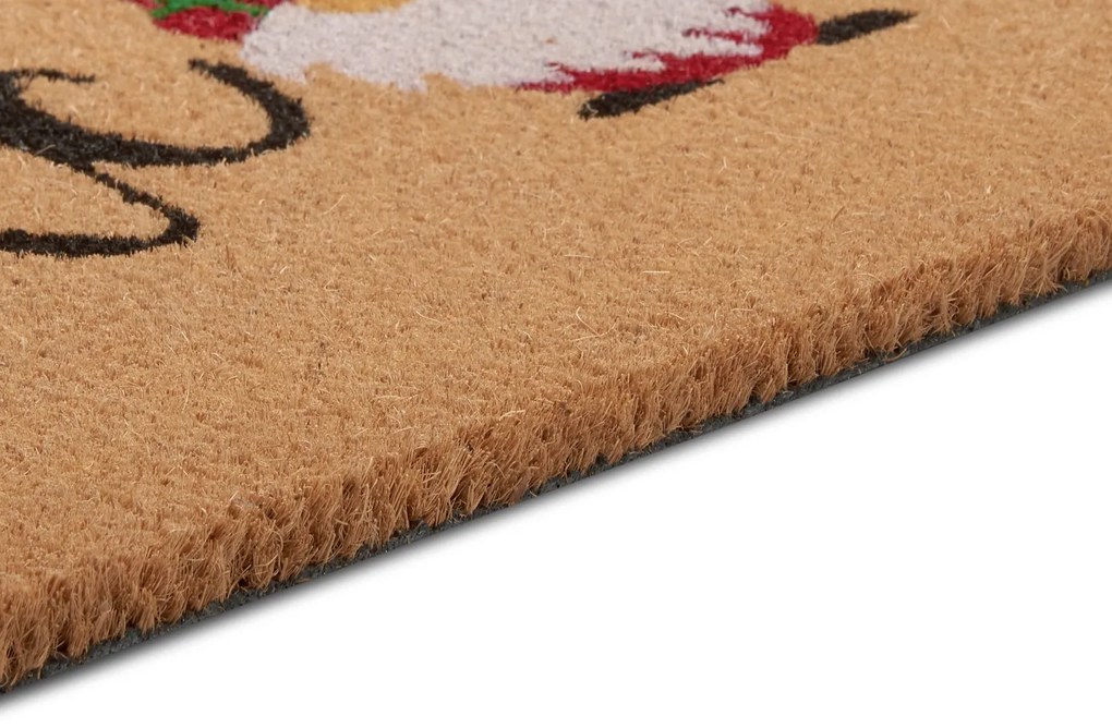 Rohožka Welcome trpaslík 105698 – na von aj na doma, 45x70, hnedá, chodba / predsieň, Hanse Home