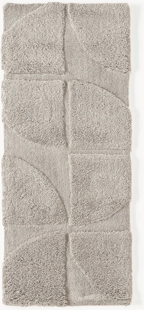 Huňatý behúň s vysokým vlasom Jade