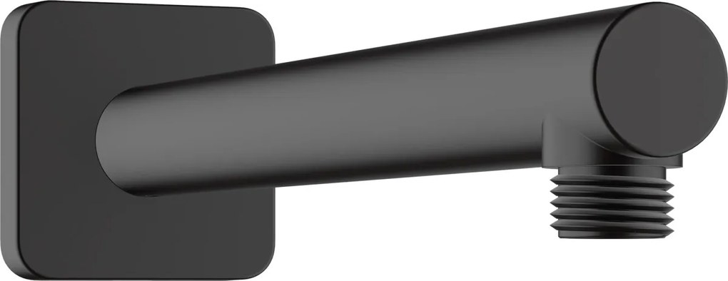 Hansgrohe Vernis Shape, sprchové rameno 240 mm, čierna matná, HAN-26405670