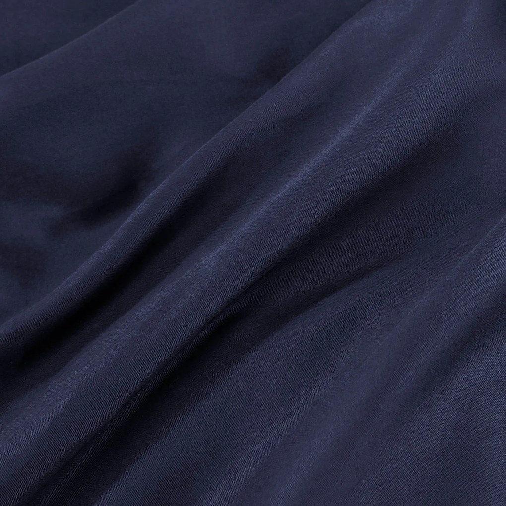 SATÉNOVÉ OBLIEČKY SATYNLOVE CLASSIC 200X220 CM, 2KS 70X80 CM TMAVOMODRÉ
