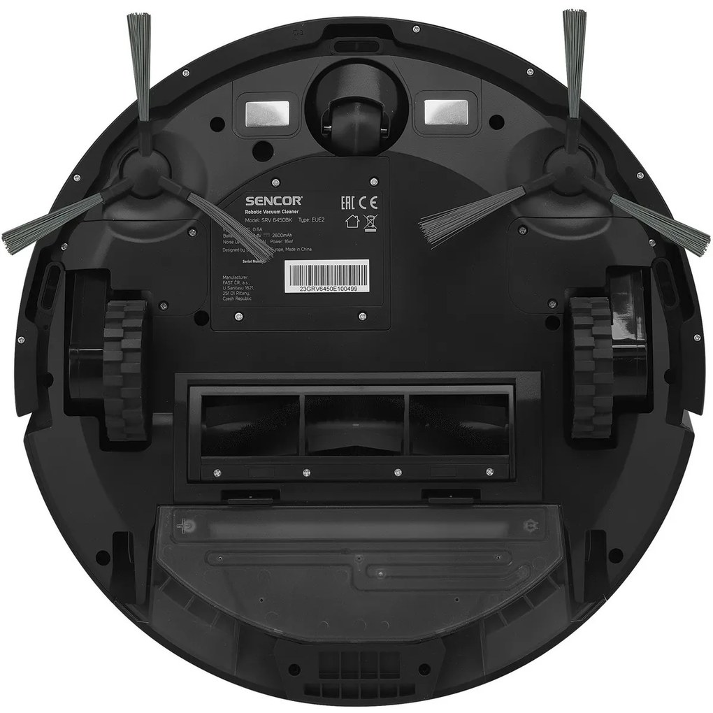 Sencor SRV 6450BK robotický vysávač