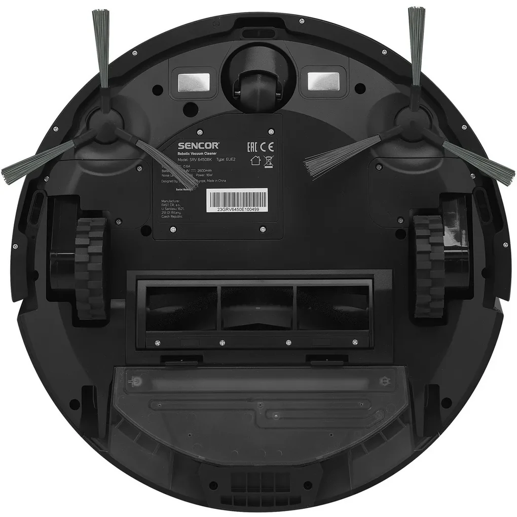 Sencor SRV 6450BK robotický vysávač