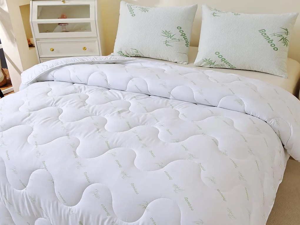 XPOSE® Bambusová prikrývka PREMIUM 140x220 cm