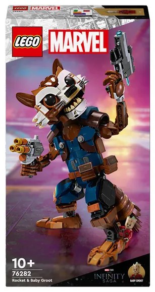 Lego®  Marvel Super Heroes 76282 Rocket a malý Groot  (100378771)