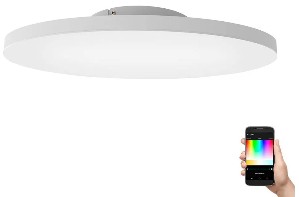 Eglo 900056 - LED RGBW Stmievateľné stropné svietidlo TURCONA-Z LED/34,2W/230V