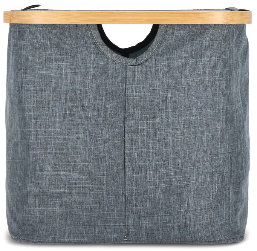 Skladací kôš NOLVIO 25 L, modrosivý