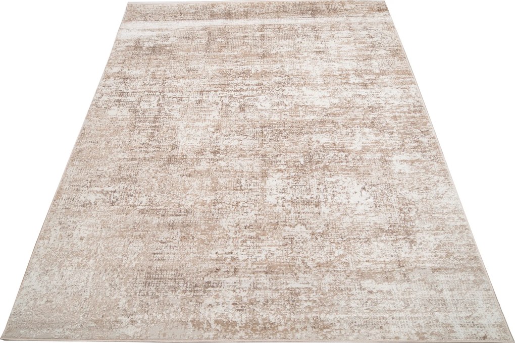 TA Koberec C981E WHITE/VIZON PORTLAND Biely Obdĺžnikový Rozmer: 140x200 cm