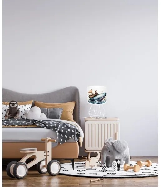 Detská lampička OCEAN 1xE27/60W/230V