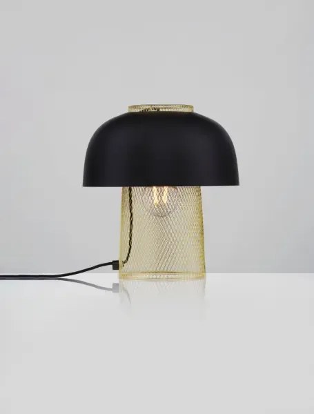 Dizajnová stolová lampa Sqube
