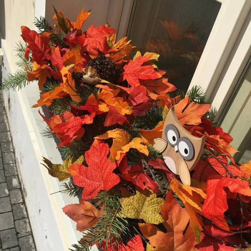 DECOLED Jesenný veniec I, 200 cm