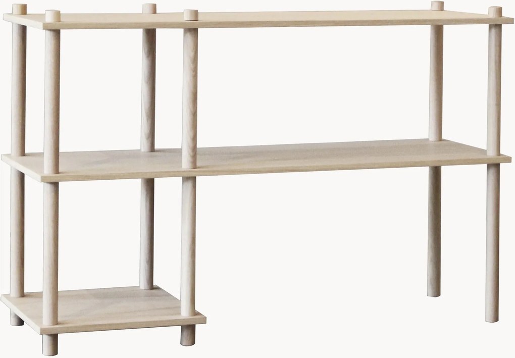 Regál z dubového dreva Elevate